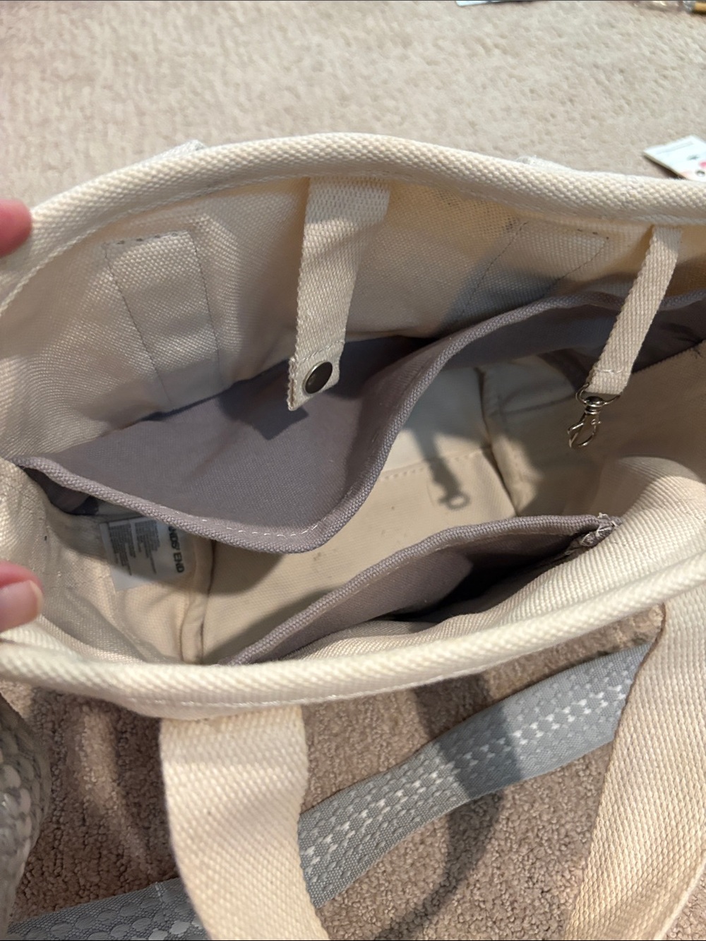 Small Land's End Canvas Tote Bag - Picture 3 of 4